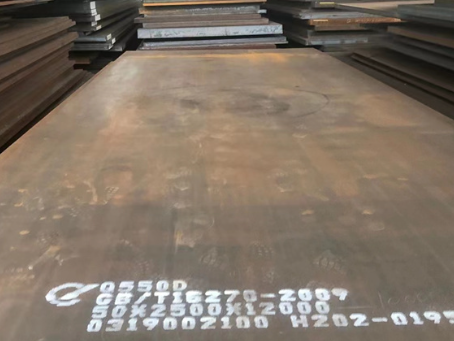 昌黎Q550高强钢板