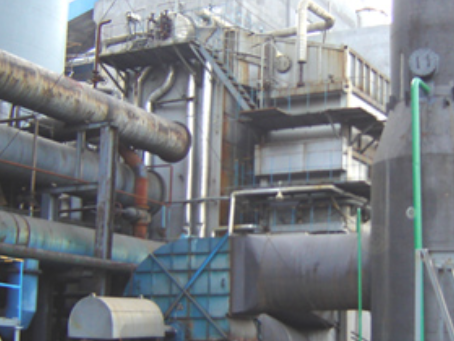 昌黎锅炉钢板案例