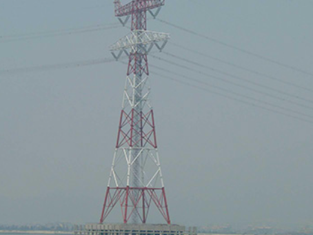 昌黎电力铁塔案例